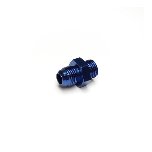 Male -6 AN to O-Ring -6 AN Aluminum AN Port Adapter With High Flow Radius
