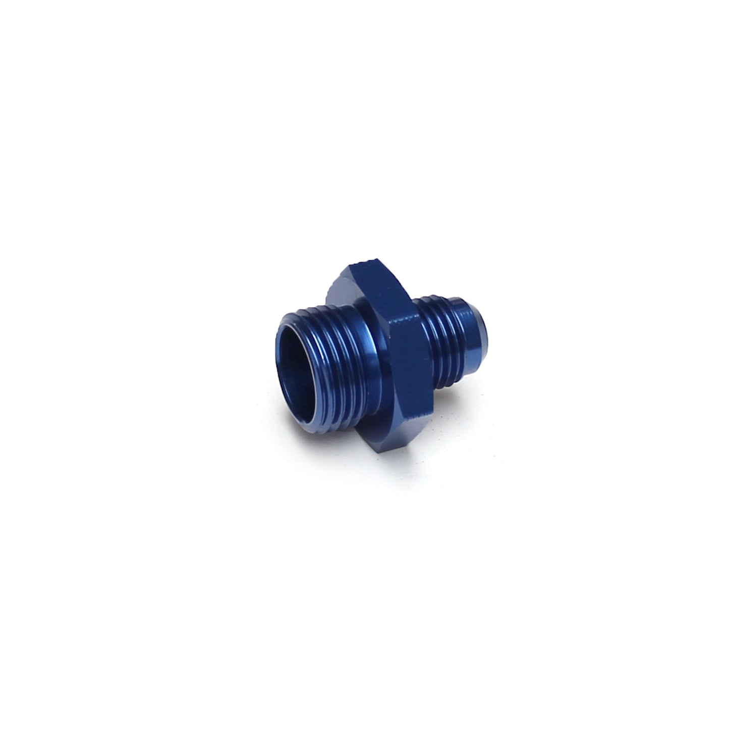Male -6 AN to O-Ring -8 AN Aluminum AN Port Adapter With High Flow Radius