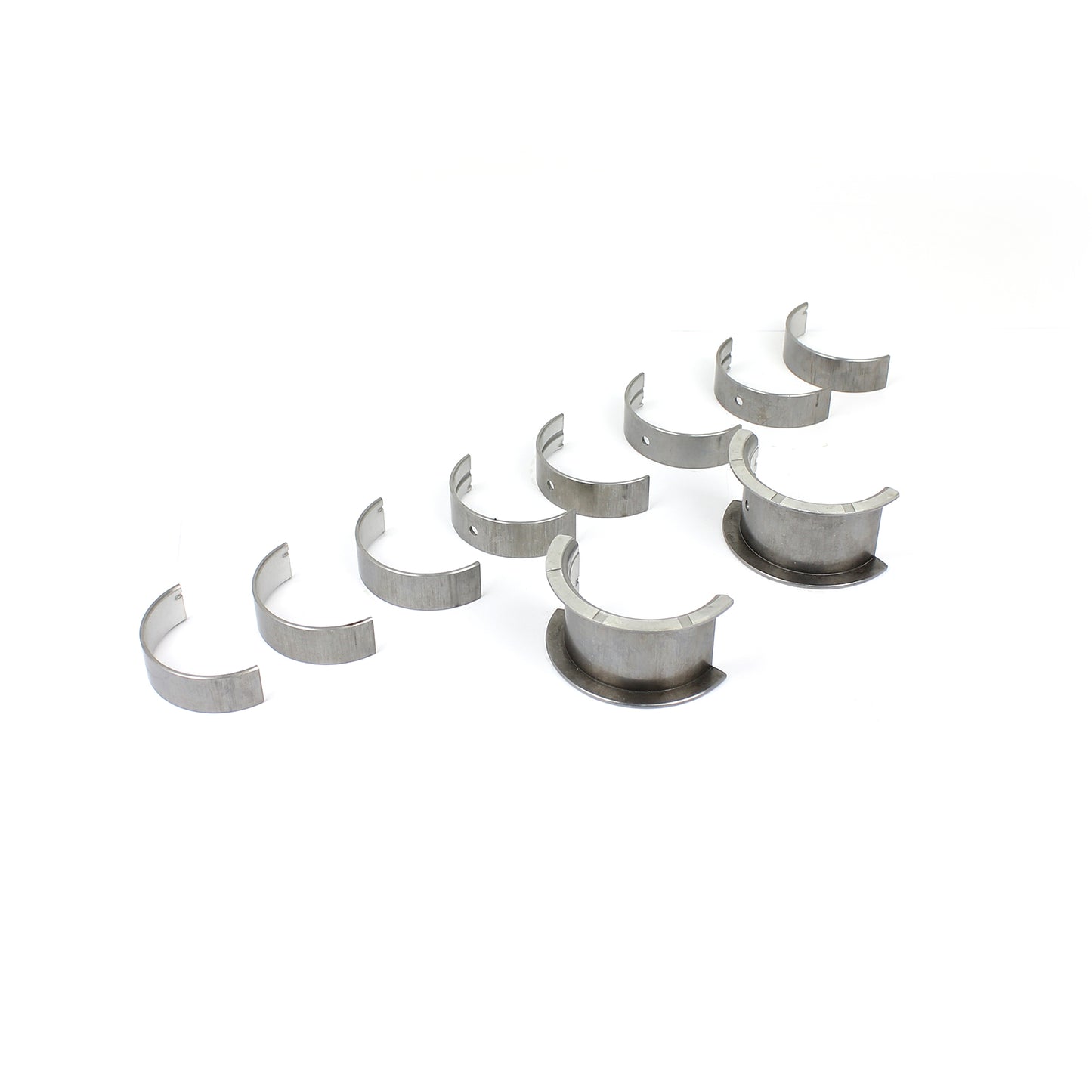 Cojinetes principales estándar para Chevy SBC 350 (muñón grande) 262 265 267 302 305 307 327 383