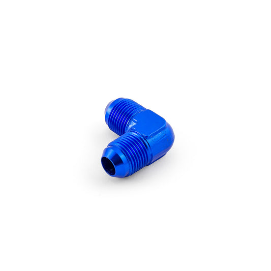90 Degree Male -8 AN Aluminum Coupler Flare Union