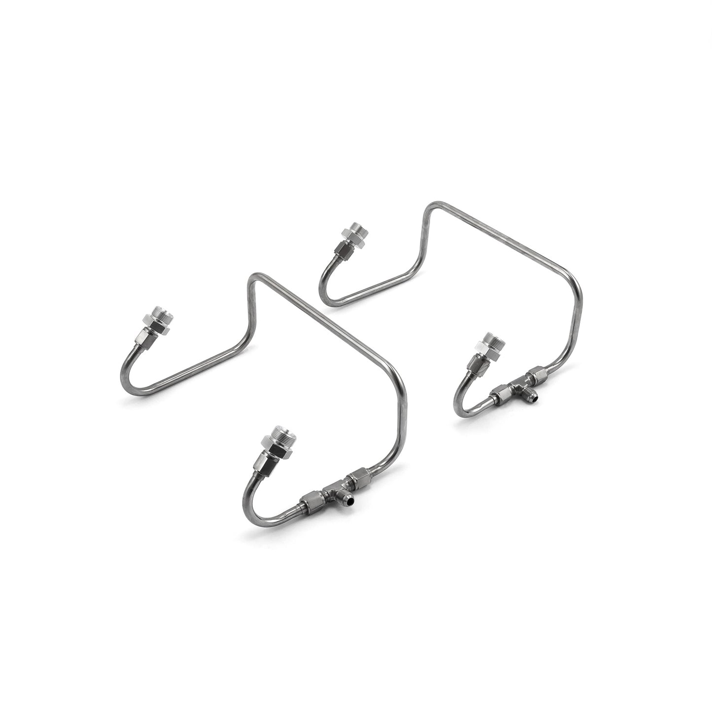 Kit de línea de combustible para carburador doble 4150 con asiento lateral