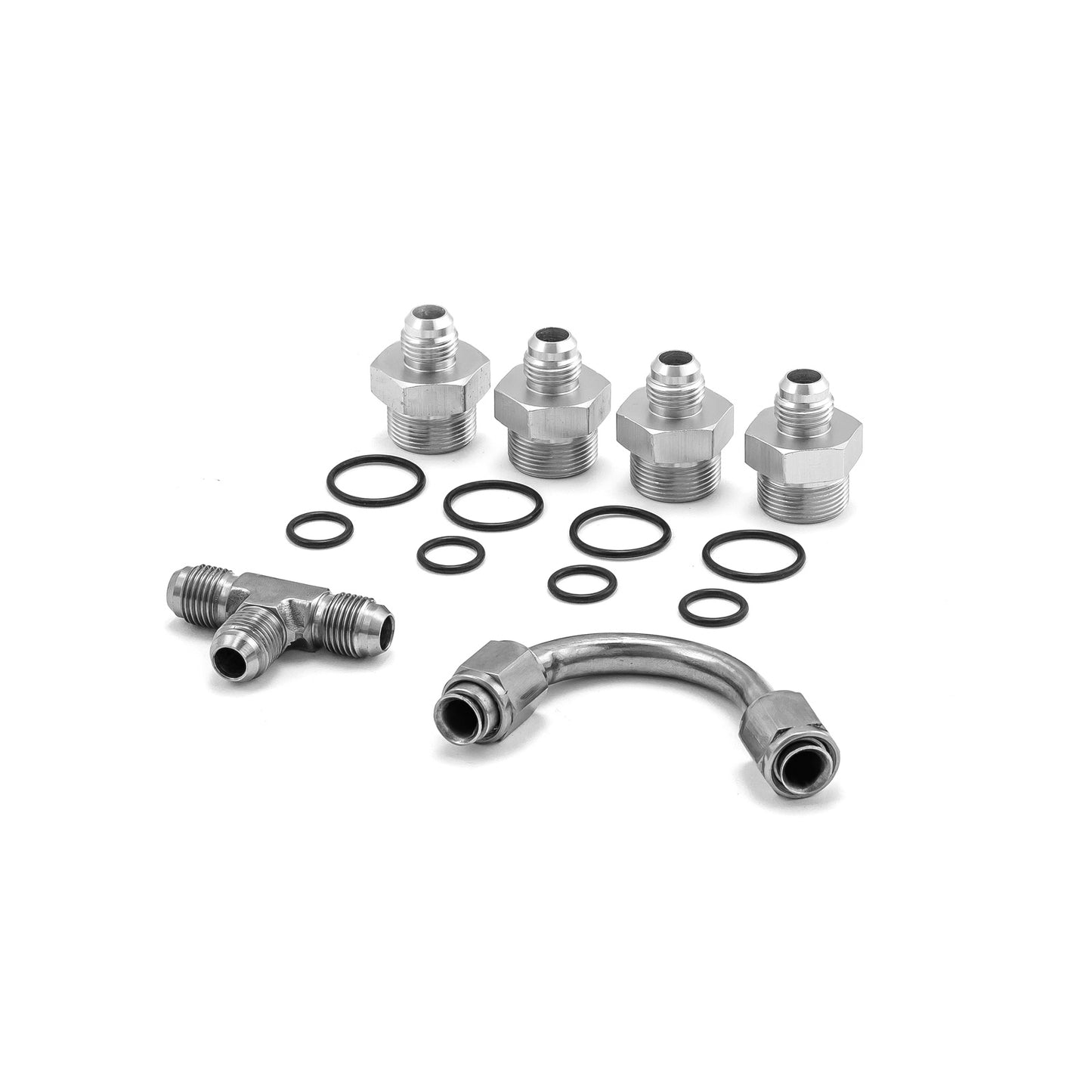 Kit de línea de combustible para carburador doble 4150 con asiento lateral