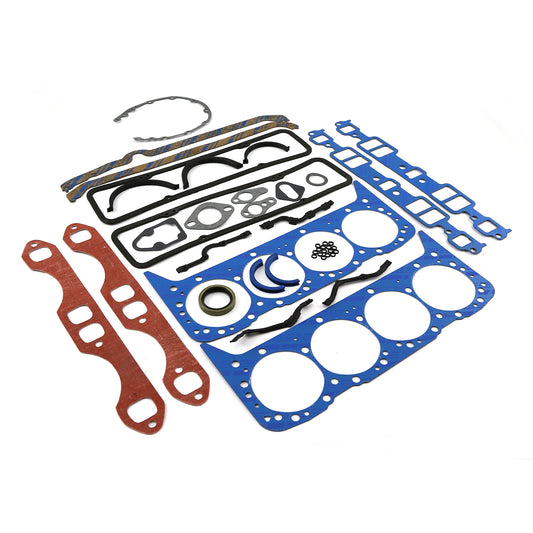 Kit completo de reconstrucción de motor Chevy SBC 350, juego de juntas