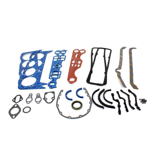 Chevy SBC 350 Complete Engine Kit Full Rebuild Gasket Set