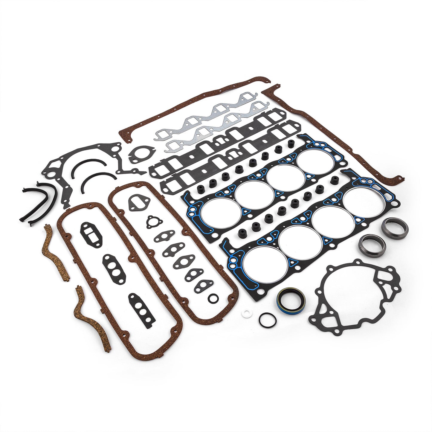 Juego completo de juntas para Ford 351W Windsor 1969-74 (2 unidades)