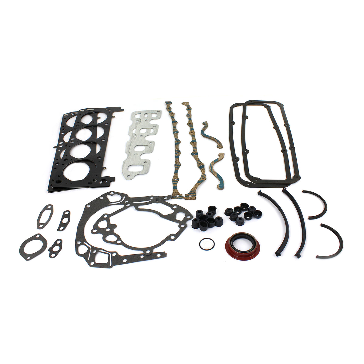 Ford 302 351C 351M 400 Cleveland 1970-82 Full Gasket Set w/MLS Head Gaskets