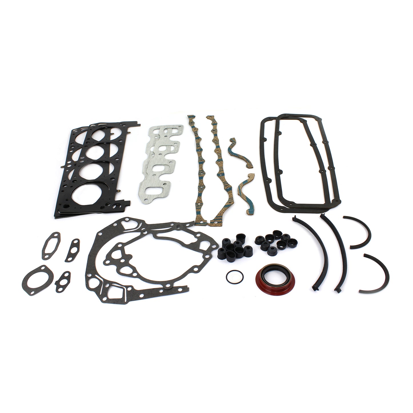 Juego completo de juntas con juntas de culata MLS para Ford 302, 351C, 351M y 400 Cleveland (1970-82)