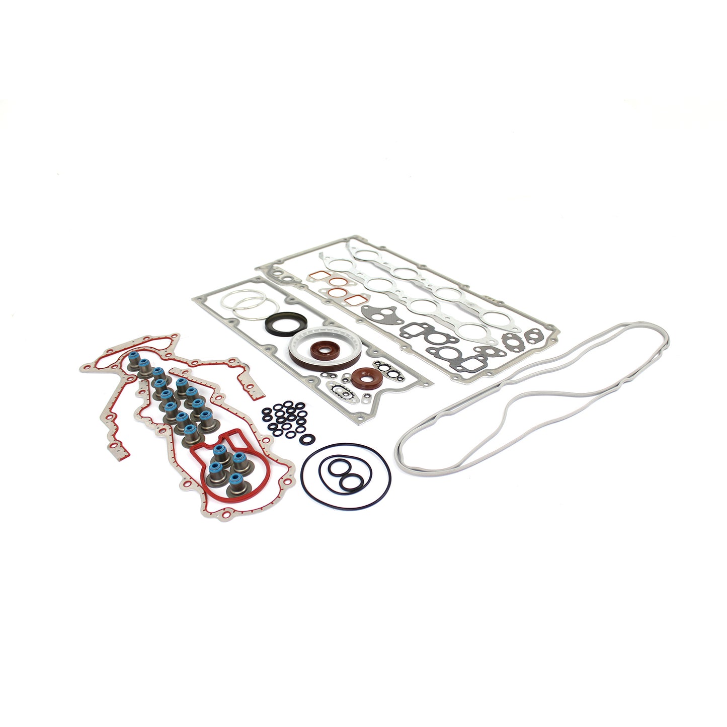 Chevy GM LS 1997-2005 Full Gasket Set (Cathedral Port) No Head Gasket