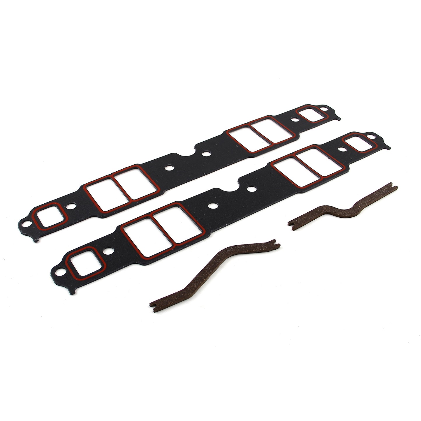 Juego de juntas para colector de admisión Chevy SBC 350 (1207) 2,28" x 1,38" x 0,060"