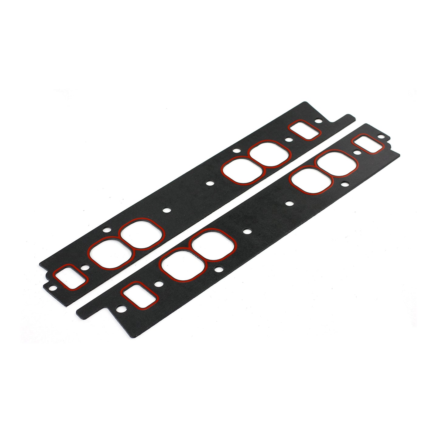 Juego de juntas para colector de admisión Chevy BBC 454 (1210) 2,05" x 1,82" x 0,060"