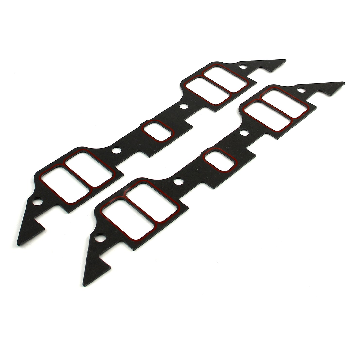 Mopar Chrysler BB 383 440 Intake Manifold Gasket Set (1216) 2.27" x 1.23" x 0.060"