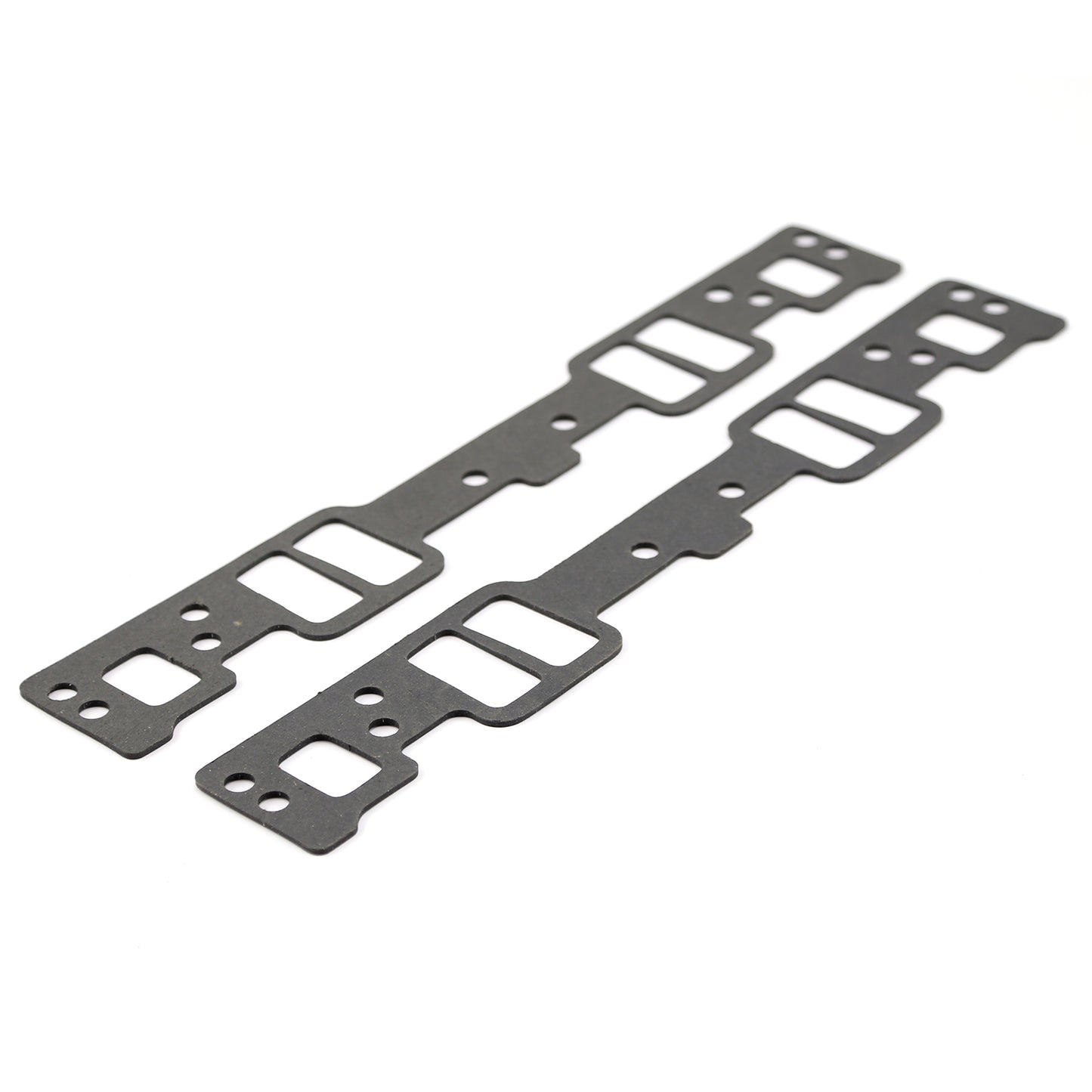 Chevy SBC 350 Vortec Intake Manifold Gasket Set Cork (1255) 2.110" x 1.08" x 0.120"