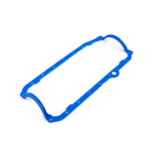 Chevy SBC 350 1 pieza Rms 1986 en adelante P/Side 1 pieza Junta de cárter de aceite de goma