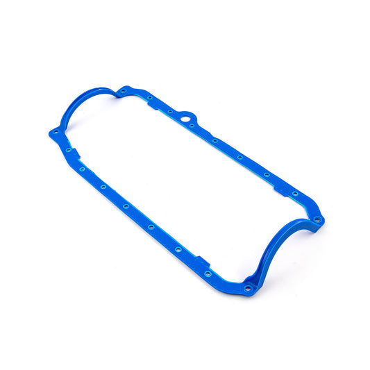 Chevy SBC 350 1 pieza Rms 1986 en adelante P/Side 1 pieza Junta de cárter de aceite de goma