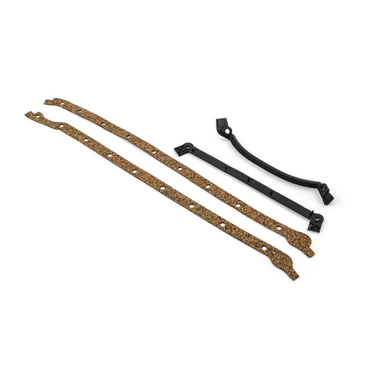 Chevy BBC 454 1966-90 2Pc Rms 4Pc Cork Oil Pan Gasket