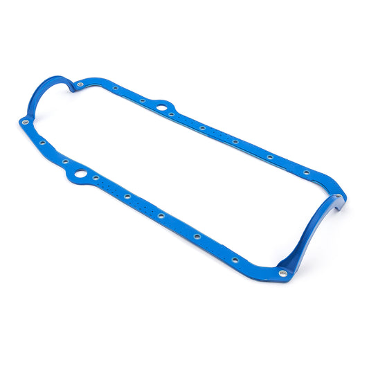 Chevy SBC 350 2Pcs Rms 1955-85 1Pc Rubber w/ Steel Core Oil Pan Gasket