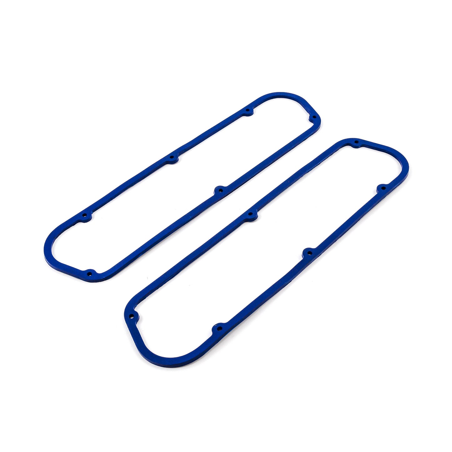 Juego de juntas de tapa de válvulas Ford SB 289 302 351 de caucho azul Windsor con núcleo de acero