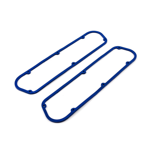 Juego de juntas de tapa de válvulas Ford SB 289 302 351 de caucho azul Windsor con núcleo de acero