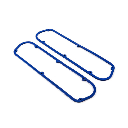Ford SB 289 302 351 Windsor Blue Rubber w/Steel Core Valve Cover Gasket Set