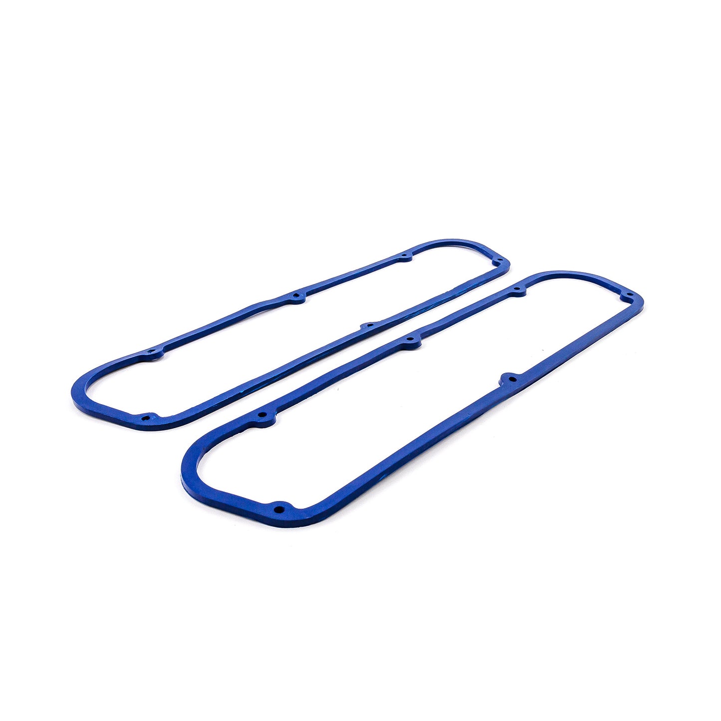 Juego de juntas de tapa de válvulas Ford SB 289 302 351 de caucho azul Windsor con núcleo de acero