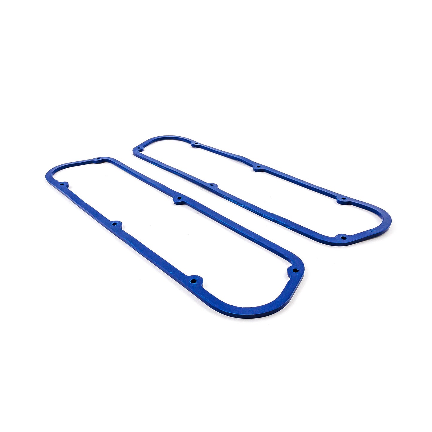 Ford SB 289 302 351 Windsor Blue Rubber w/Steel Core Valve Cover Gasket Set