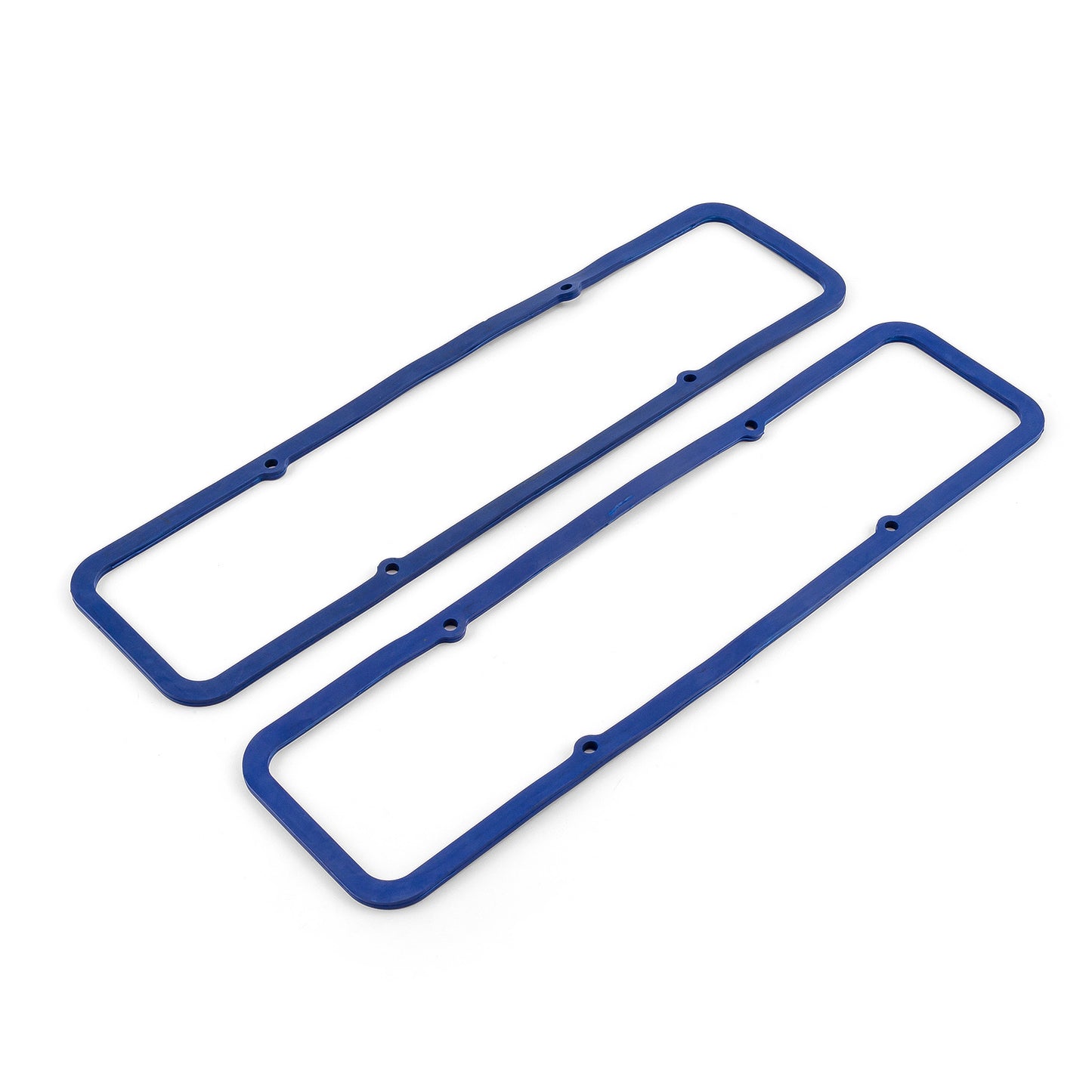 Juego de juntas de tapa de válvulas de caucho con núcleo de acero para Chevy SBC 350 (1955-85), color azul
