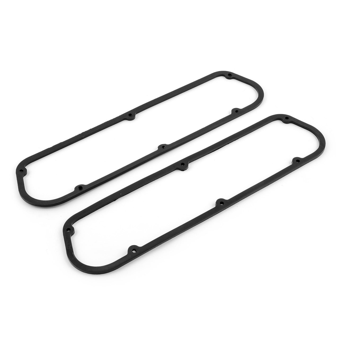 Juego de juntas de tapa de válvulas Ford SB 289 302 351 Windsor de caucho negro con núcleo de acero