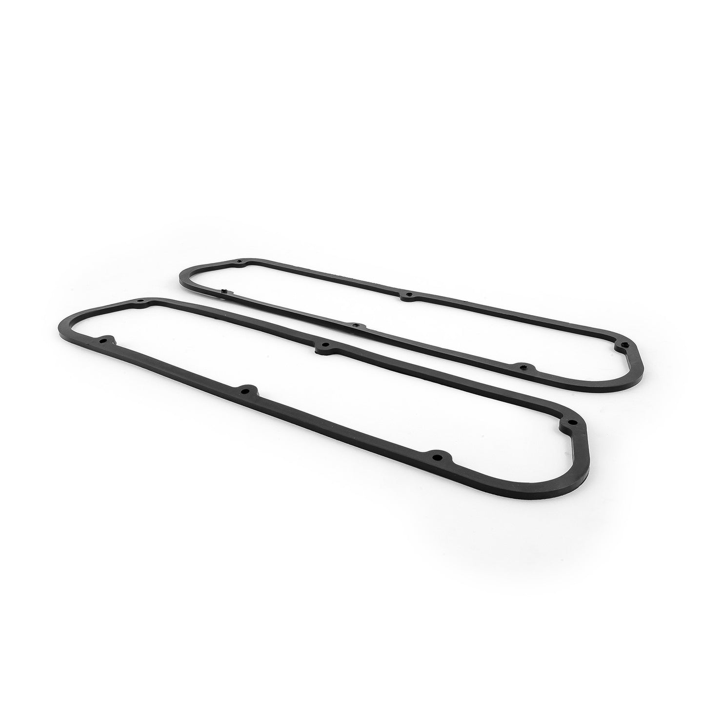 Ford SB 289 302 351 Windsor Black Rubber w/Steel Core Valve Cover Gasket Set