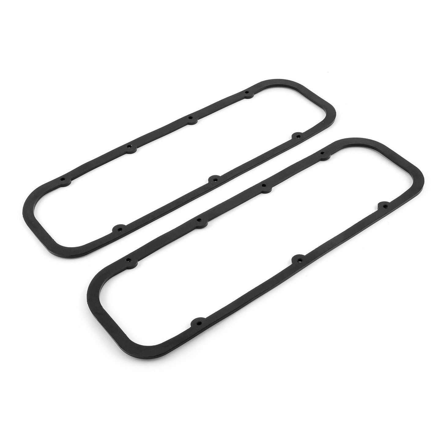 Juego de juntas de tapa de válvulas con núcleo de acero y caucho de 3/16" de espesor, color negro, para Chevy BBC 454 (1966-00)
