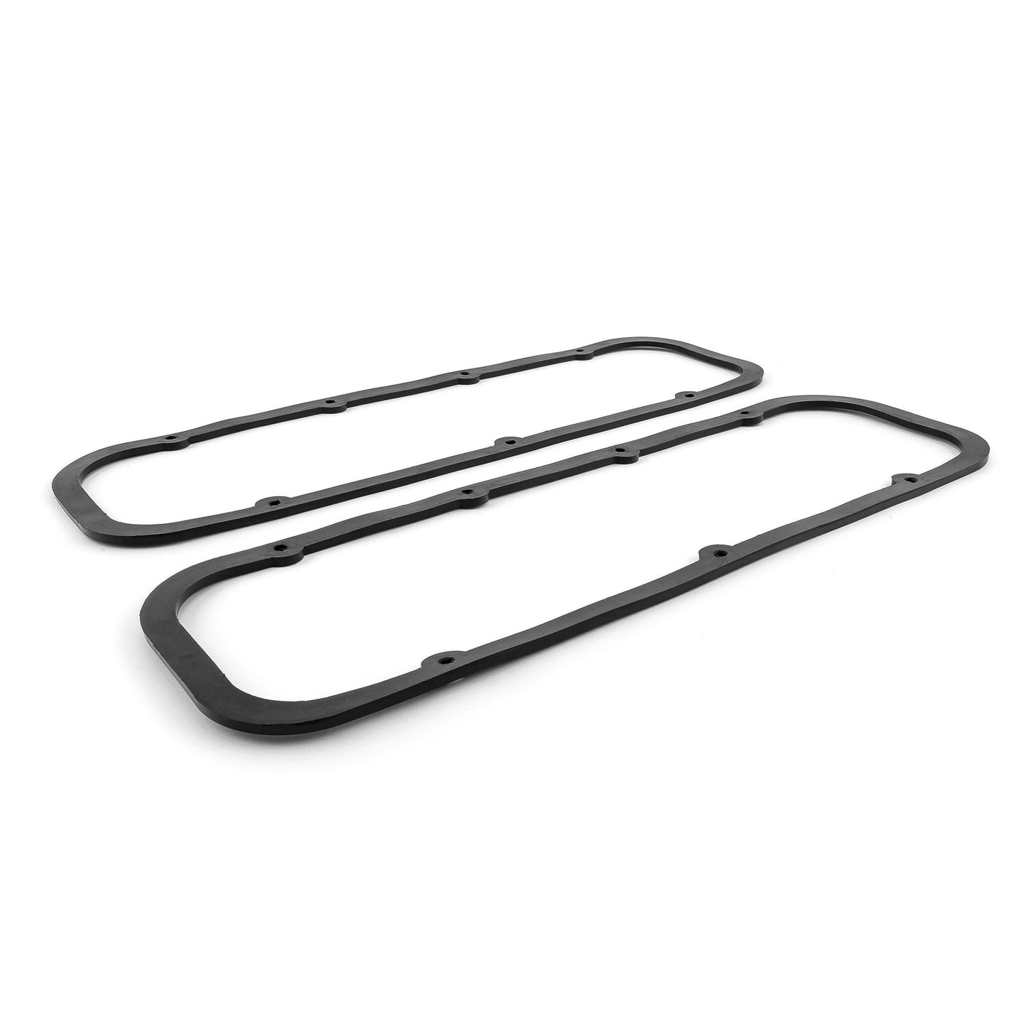 Juego de juntas de tapa de válvulas con núcleo de acero y caucho de 3/16" de espesor, color negro, para Chevy BBC 454 (1966-00)