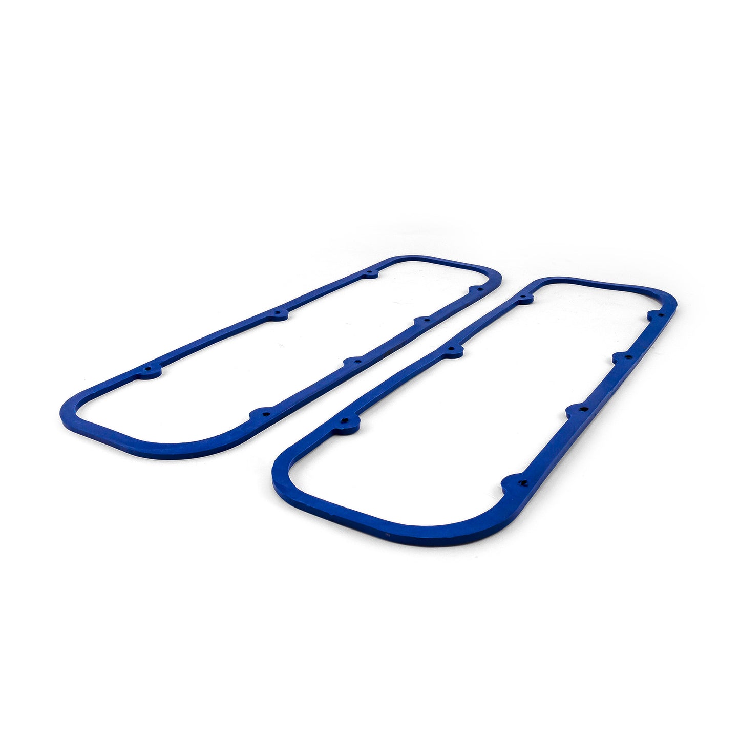 Juego de juntas de tapa de válvulas con núcleo de acero y caucho de 3/16" de espesor, color azul, para Chevy BBC 454 (1966-00)