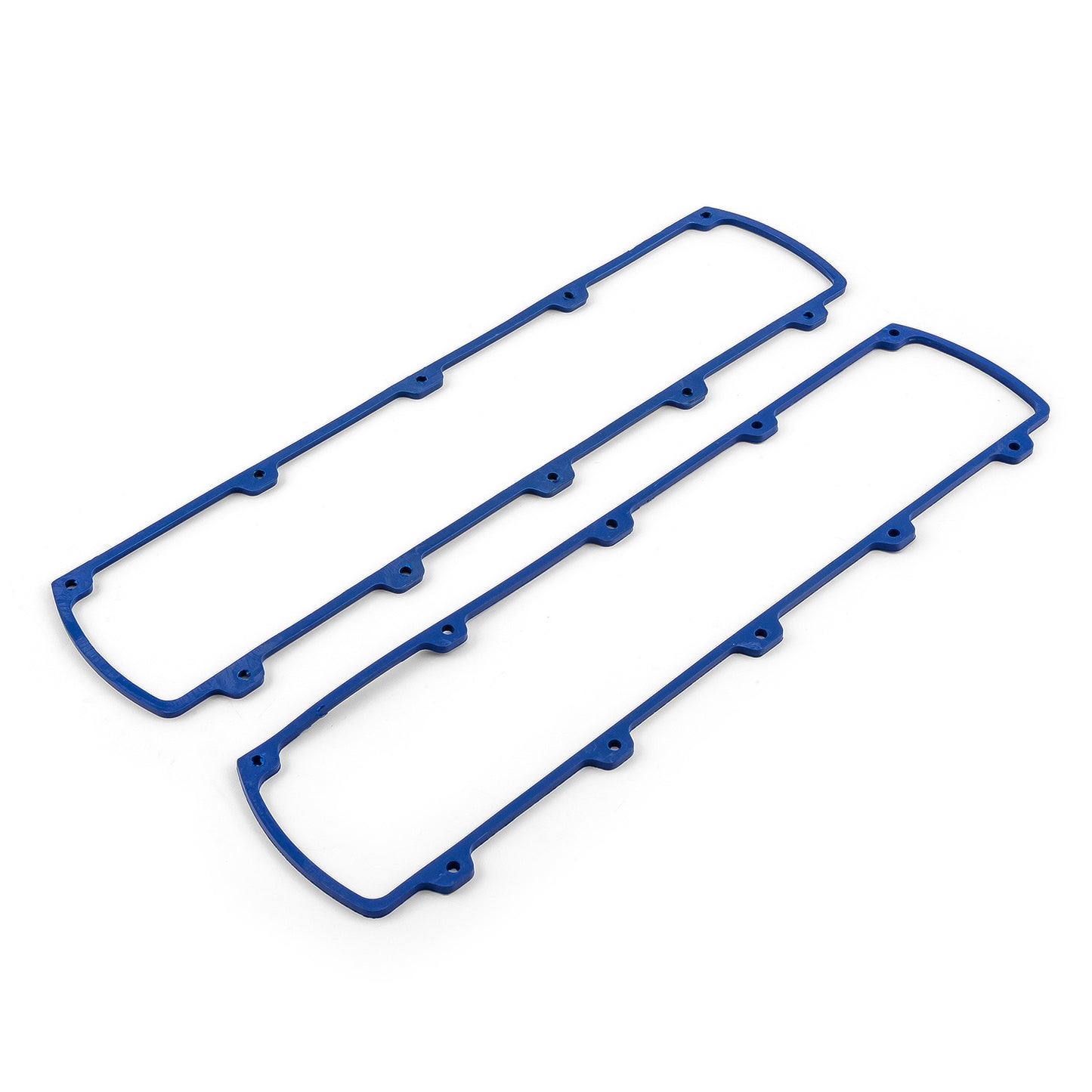 Oldsmobile 400 425 455 Blue 3/16 Thick Rubber Steel Core Valve Cover Gasket Set