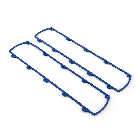 Oldsmobile 400 425 455 Blue 3/16 Thick Rubber Steel Core Valve Cover Gasket Set