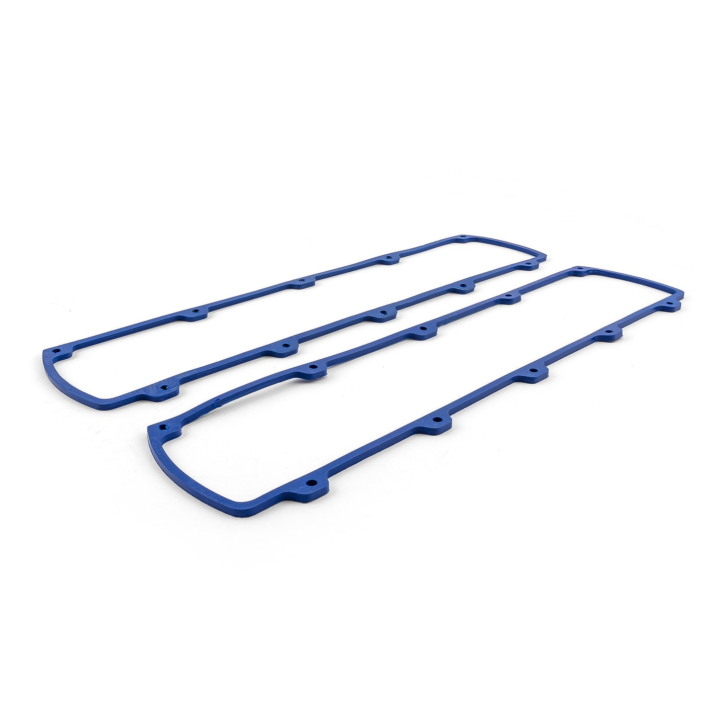 Oldsmobile 400 425 455 Blue 3/16 Thick Rubber Steel Core Valve Cover Gasket Set
