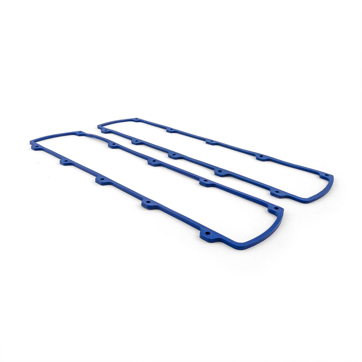 Oldsmobile 400 425 455 Blue 3/16 Thick Rubber Steel Core Valve Cover Gasket Set
