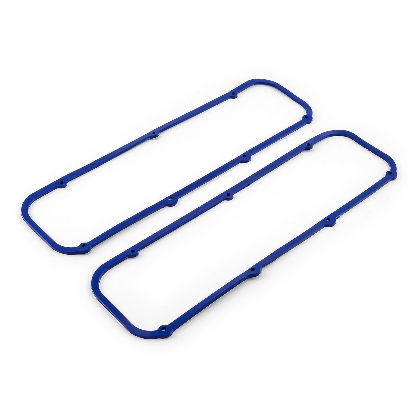 Ford BBF 429 460 Blue 3/16" Thick Rubber Steel Core Valve Cover Gasket Set