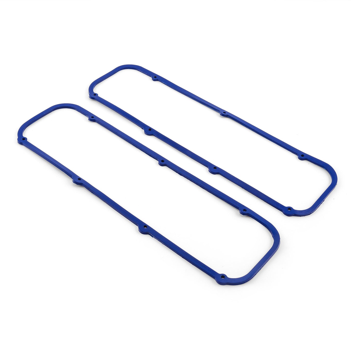 Ford BBF 429 460 Blue 3/16" Thick Rubber Steel Core Valve Cover Gasket Set