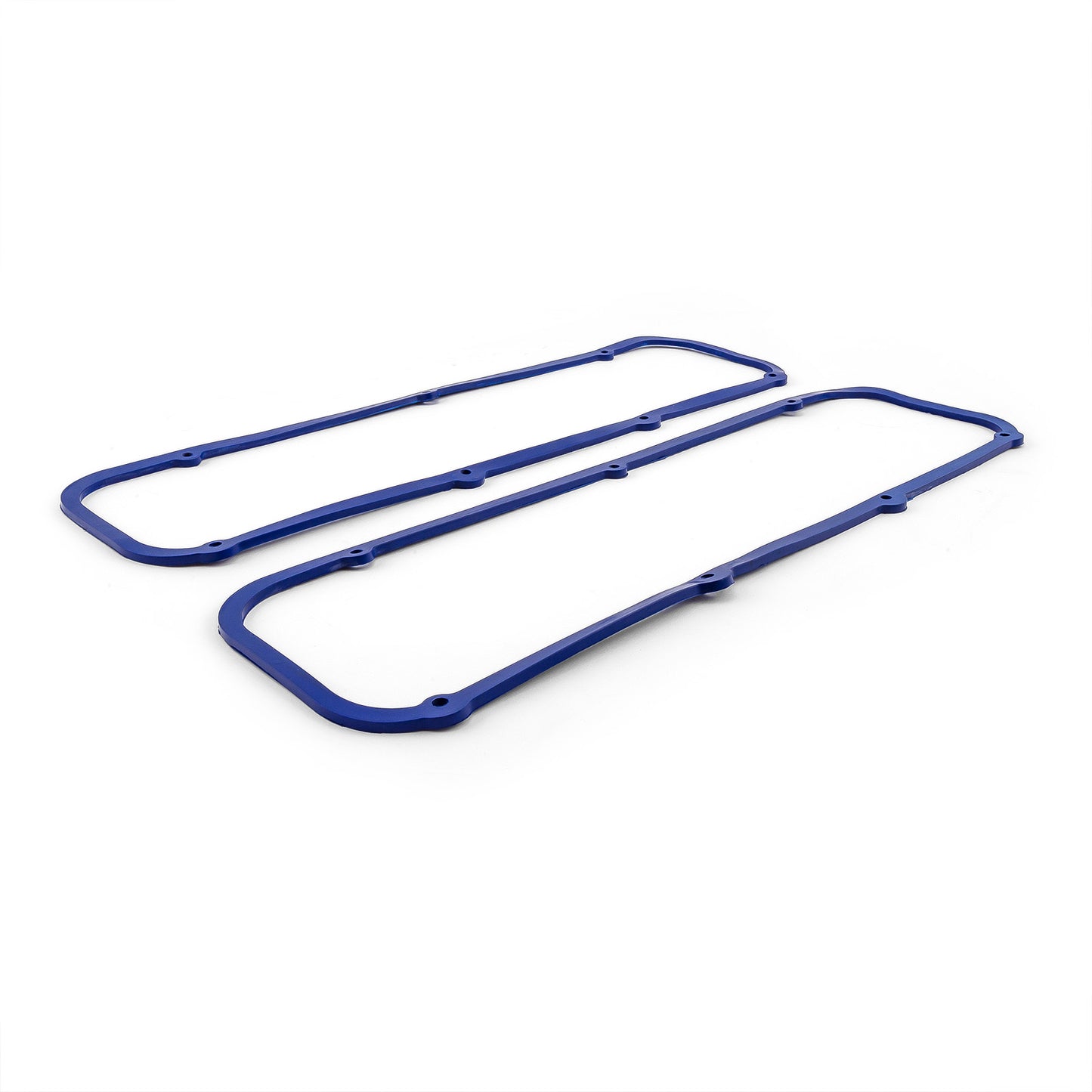 Ford BBF 429 460 Blue 3/16" Thick Rubber Steel Core Valve Cover Gasket Set