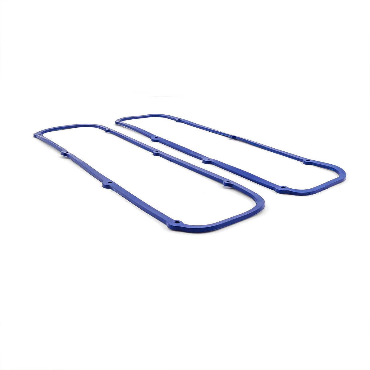 Ford 429 460 Blue 3/16" Thick Rubber Steel Core Valve Cover Gasket Set