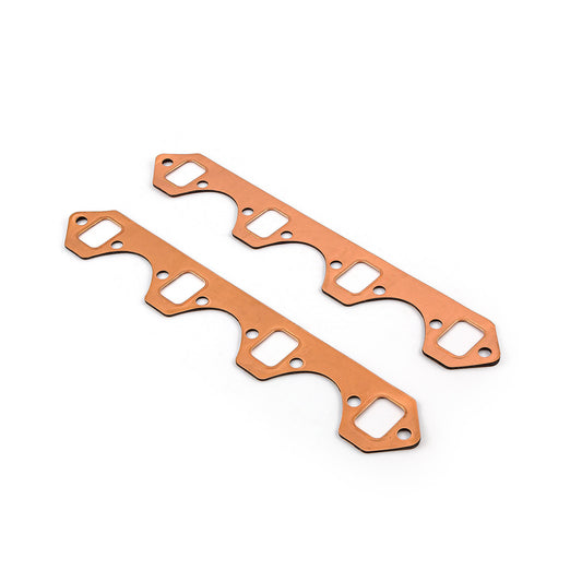 Ford SB 289 302 351 Windsor Copper Exhaust Gasket Set