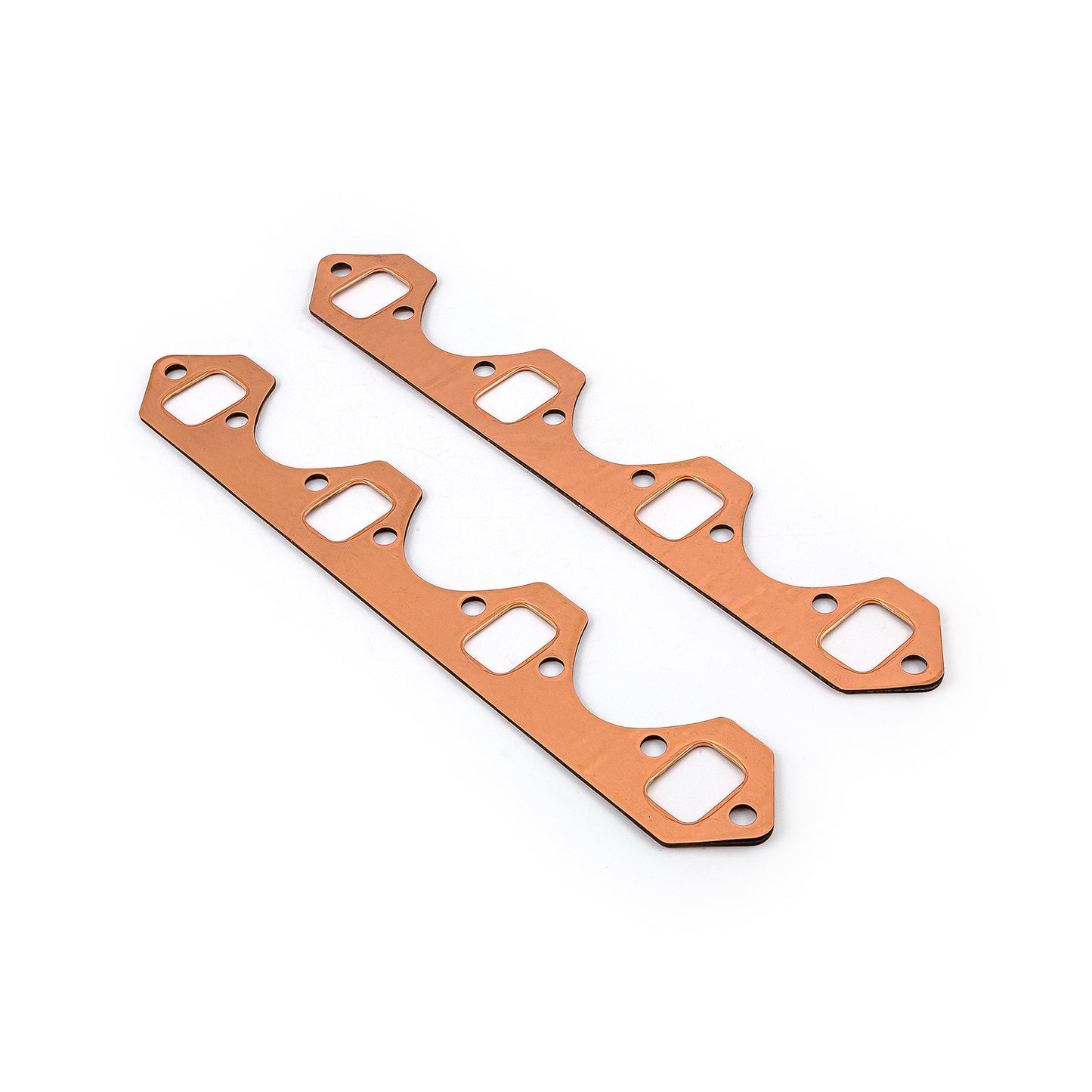 Ford SB 289 302 351 Windsor Copper Exhaust Gasket Set