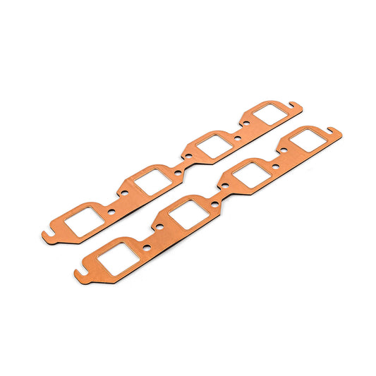 Chevy BBC 396 454 Copper Exhaust Gasket Set