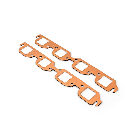 Chevy BBC 396 454 Copper Exhaust Gasket Set