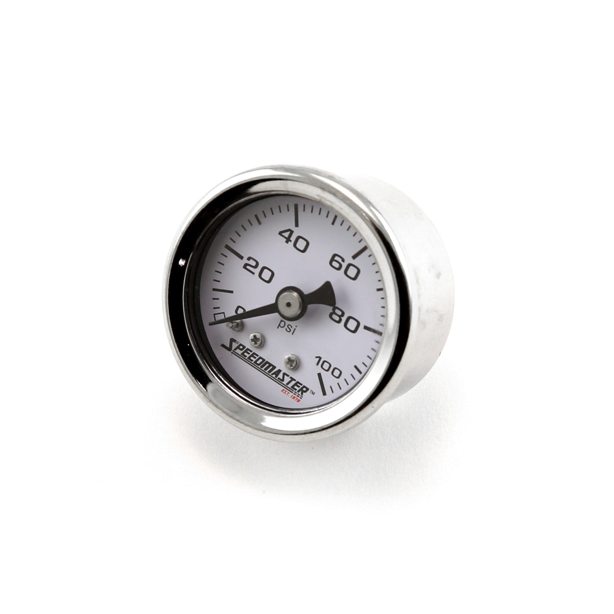 1-1/2" 0-100psi Fuel Pressure Gauge (Non Liquid)