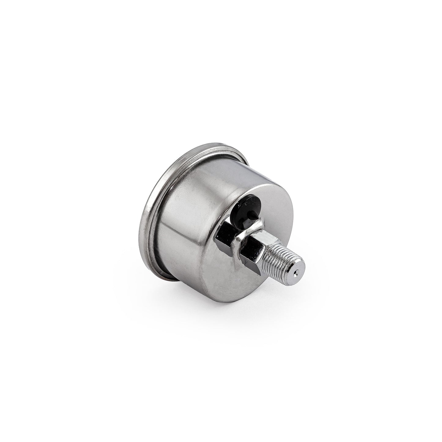 Manómetro de presión de combustible de 1-1/2" 0-15 psi lleno de líquido