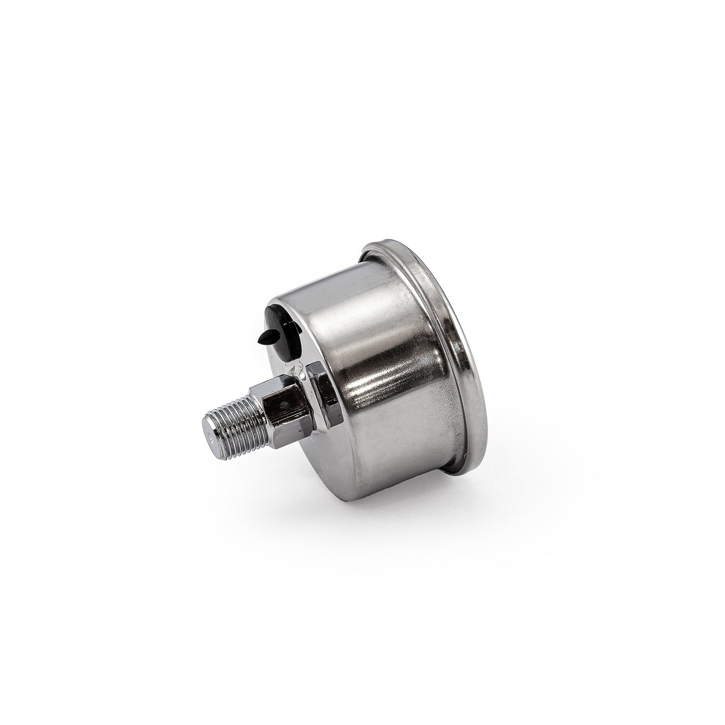 Manómetro de presión de combustible de 1-1/2" 0-15 psi lleno de líquido