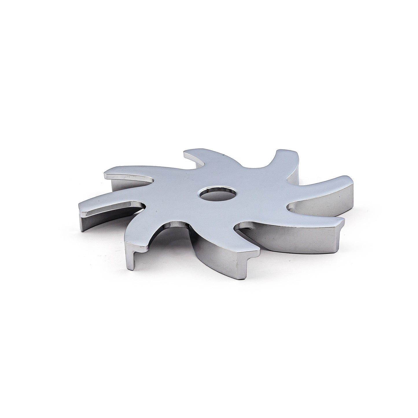 Ventilador de alternador universal de aluminio cromado