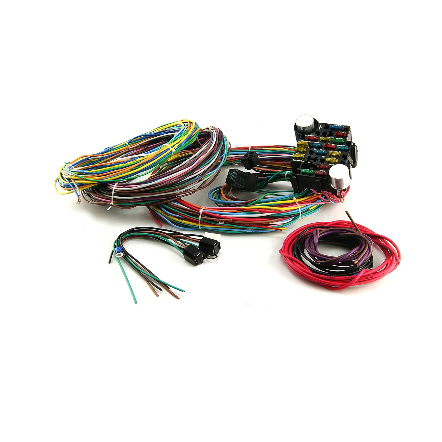 Kit de arnés de cableado universal de 22 circuitos para Street Rod, Hot Rod y Race Car