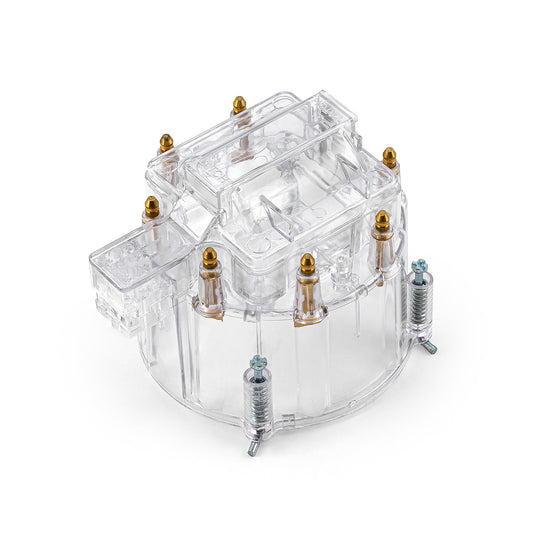 HEI Distributor Cap and Coil Cover - Clear