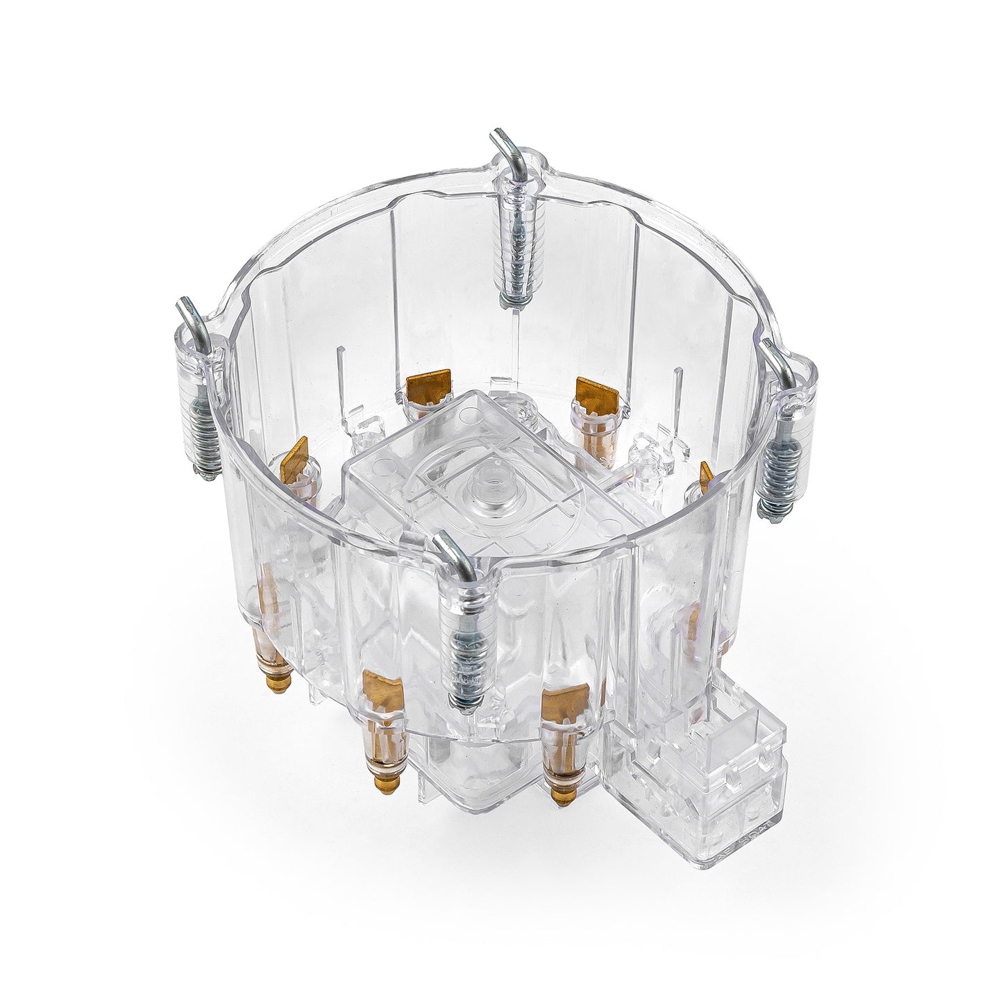 HEI Distributor Cap and Coil Cover - Clear